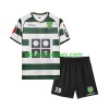 Koszulka Sporting CP Cristiano Ronaldo 28 2001-2003 Retro Dziecięcy Domowe Koszulki Piłkarskie Krótki Rękaw
